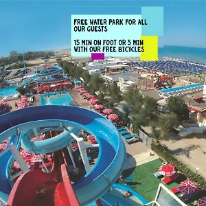 3* Szálloda Giorg - Waterpark Included